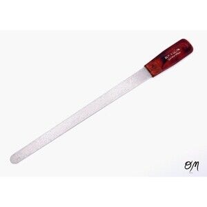 Revlon Vintage 7" Dual Finishing Shaping Round Tip Emory Nail File